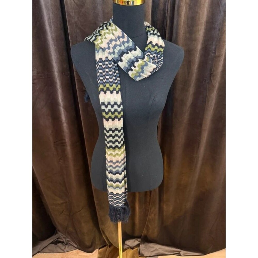 Missoni Chevron Print Scarf
